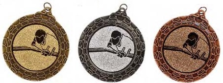 A 440 Medaille G/Z/B compleet LAATSTE Serie OP=OP!!